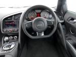 Audi R8 V10 2009 года (UK)